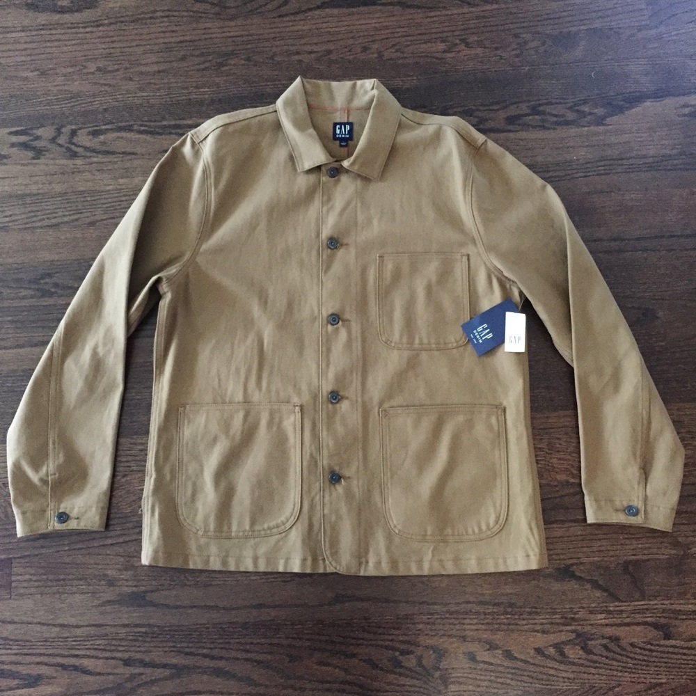Gap Denim Work Jacket Japanese Selvedge Denim
